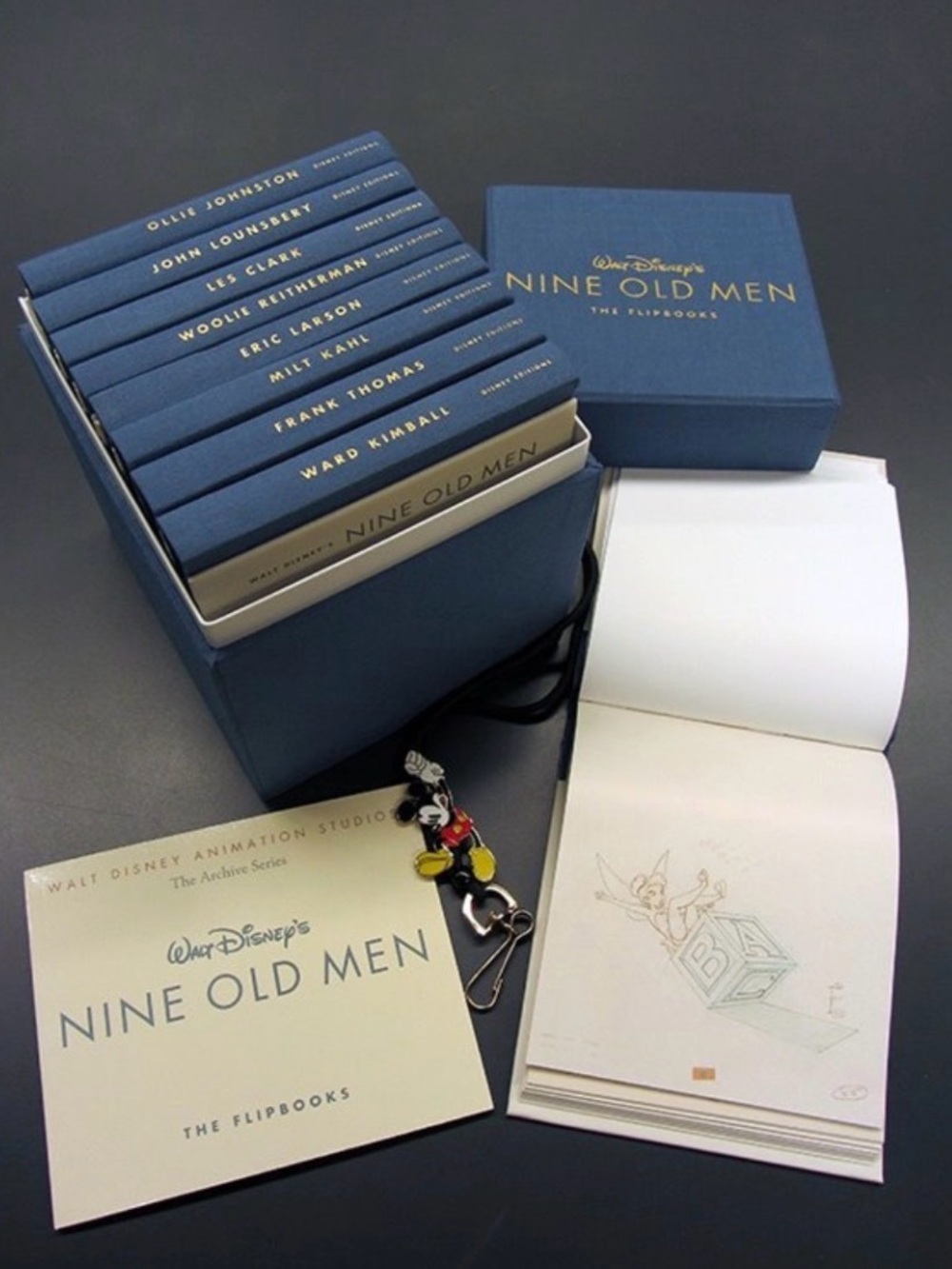 Walt Disney's Nine Old Men complete set